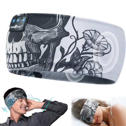 MUSICOZY Bluetooth 5.4 Sleeping Headphones, 3 in 1 Sports Headband, Noise Reduction, Comfortable, Suitable for Sports, Sleep, Travel