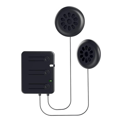 MUSICOZY White Noise Bluetooth 5.4 Module & Speakers for Sleep Headphones Eye Mask with Charging Cable, 14hrs Playtime