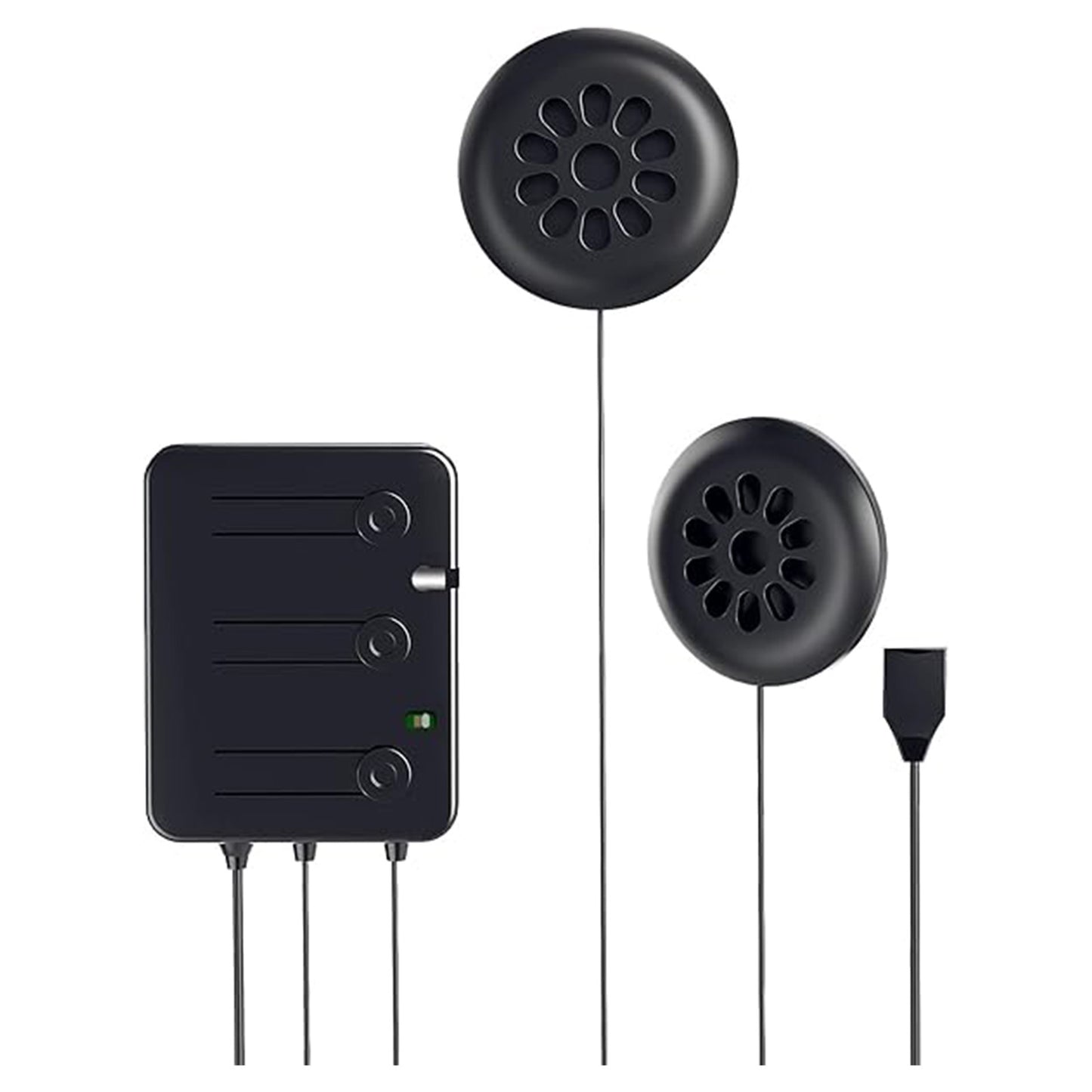 MUSICOZY Bluetooth 5.4 Module & Speakers for Sleep Headphones Eye Mask & Bluetooth Headband with Charging Cable