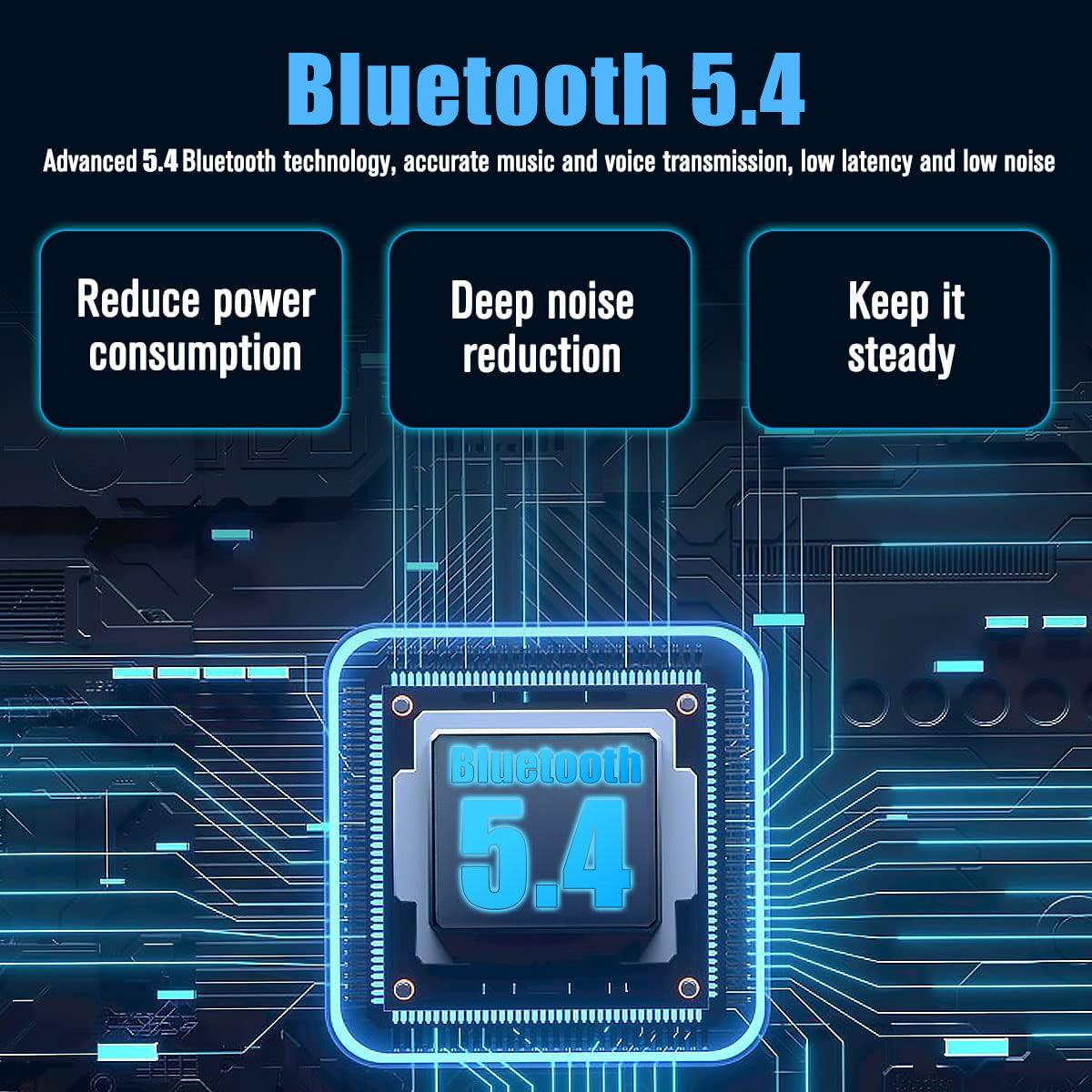 MUSICOZY Bluetooth 5.4 Module & Speakers for Sleep Headphones Eye Mask & Bluetooth Headband with Charging Cable