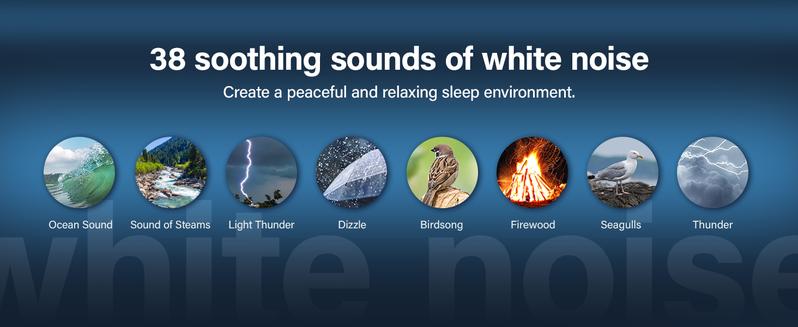 Premium Music White Noise Sleep Headphones 3D Sleep Eye Mask | Best for Sleepers Audio Earbud Birthday Christmas Tablet Wireless Headset Electronic