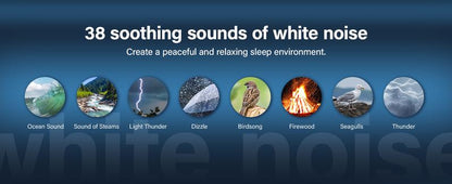 Premium Music White Noise Sleep Headphones 3D Sleep Eye Mask | Best for Sleepers Audio Earbud Birthday Christmas Tablet Wireless Headset Electronic