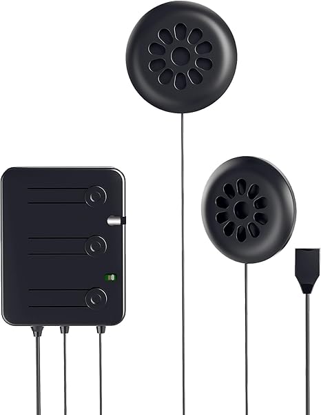 MUSICOZY Bluetooth 5.4 Module for Sleep Headphones, Wireless Control & Speakers with LHDC, LDAC, Hi-Res Audio, Charging Cable Included