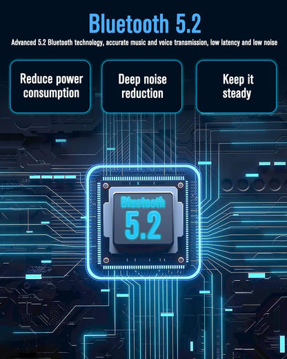 MUSICOZY White Noise Bluetooth 5.4 Module & Speakers for Sleep Headphones Eye Mask with Charging Cable, 14hrs Playtime