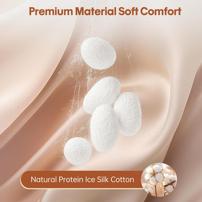 MUSICOZY Ice Silk Sleep Headphones with Bluetooth Mask, Eye Mask for Sleeping in Total Darkness, 5.4 Bluetooth Sleep Mask Sleep Headphones, Soft, Gifts for Men Women (Blue)