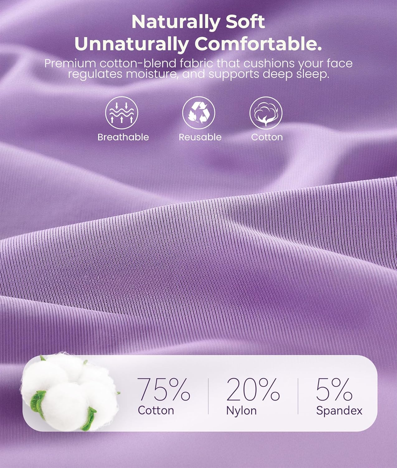 MUSICOZY 3D Bluetooth Sleep Mask with Headphones and Timer Wireless Sleep Headphones for Side Sleepers Eye Mask with Bluetooth Headphone Unique Gifts for Men Women Black