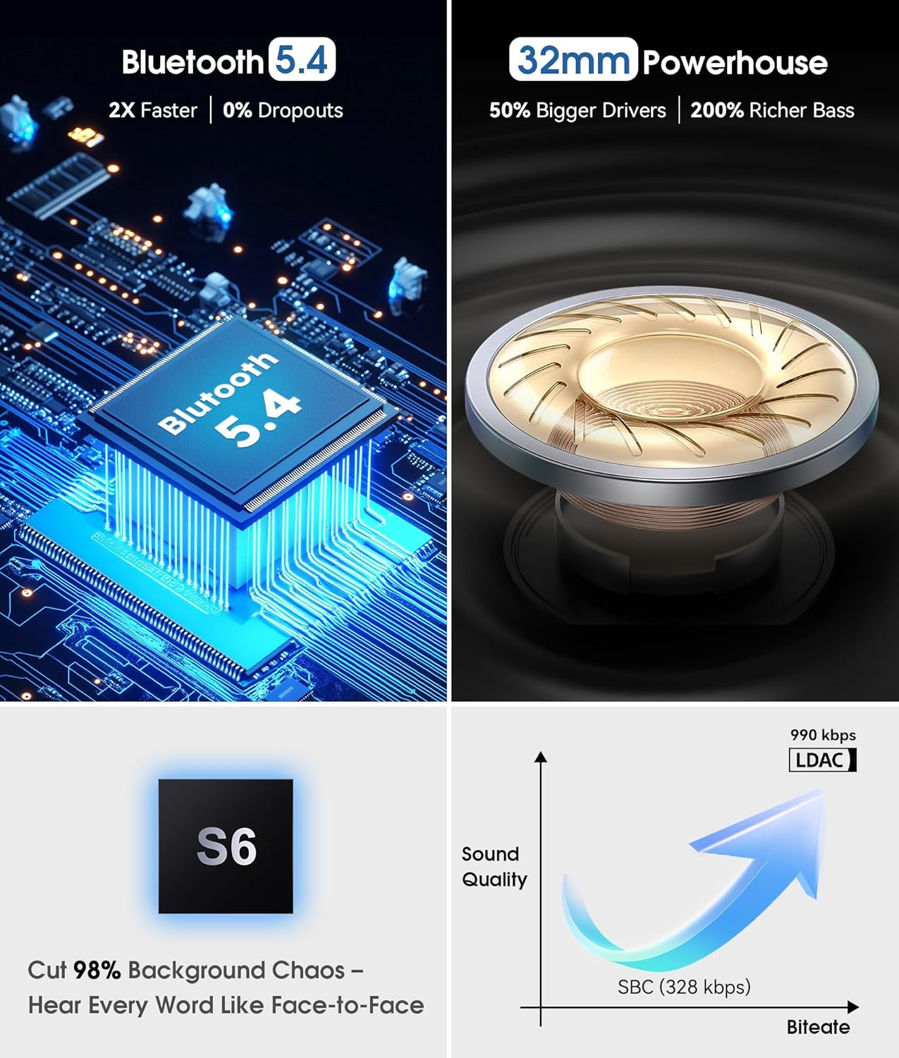 MUSICOZY Sleep Headphones Bluetooth 5.4 Headband, Wireless Earphones Music Sleep Earbuds Sleeping Eye Mask with HD Stereo Speakers for Workout Running Travel Yoga, Ideal Gifts for Women Men