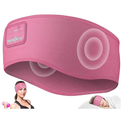 MUSICOZY Bluetooth 5.4 Sleeping Headphones, 3 in 1 Sports Headband, Noise Reduction, Comfortable, Suitable for Sports, Sleep, Travel