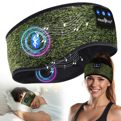 MUSICOZY Bluetooth 5.4 Sleeping Headphones, 3 in 1 Sports Headband, Noise Reduction, Comfortable, Suitable for Sports, Sleep, Travel